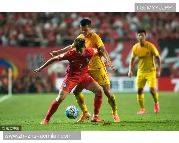 中国队迎战韩国队世预赛重燃激情争夺世界杯入场券的关键之战